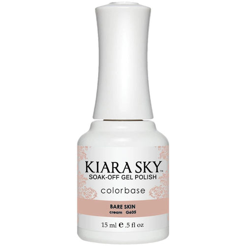 Kiara Sky - Gel Polish - Bare Skin 0.5 oz - #G605