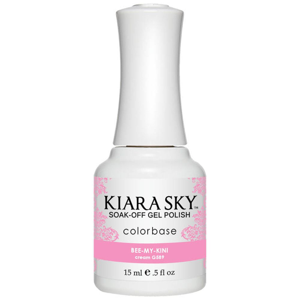 Kiara Sky - Gel Polish - Bee-My-Kini 0.5 oz - #G589 - Gel Polish at Beyond Polish