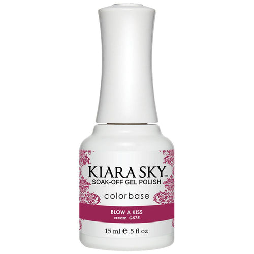 Kiara Sky - Gel Polish - Blow A Kiss 0.5 oz - #G575 - Gel Polish at Beyond Polish