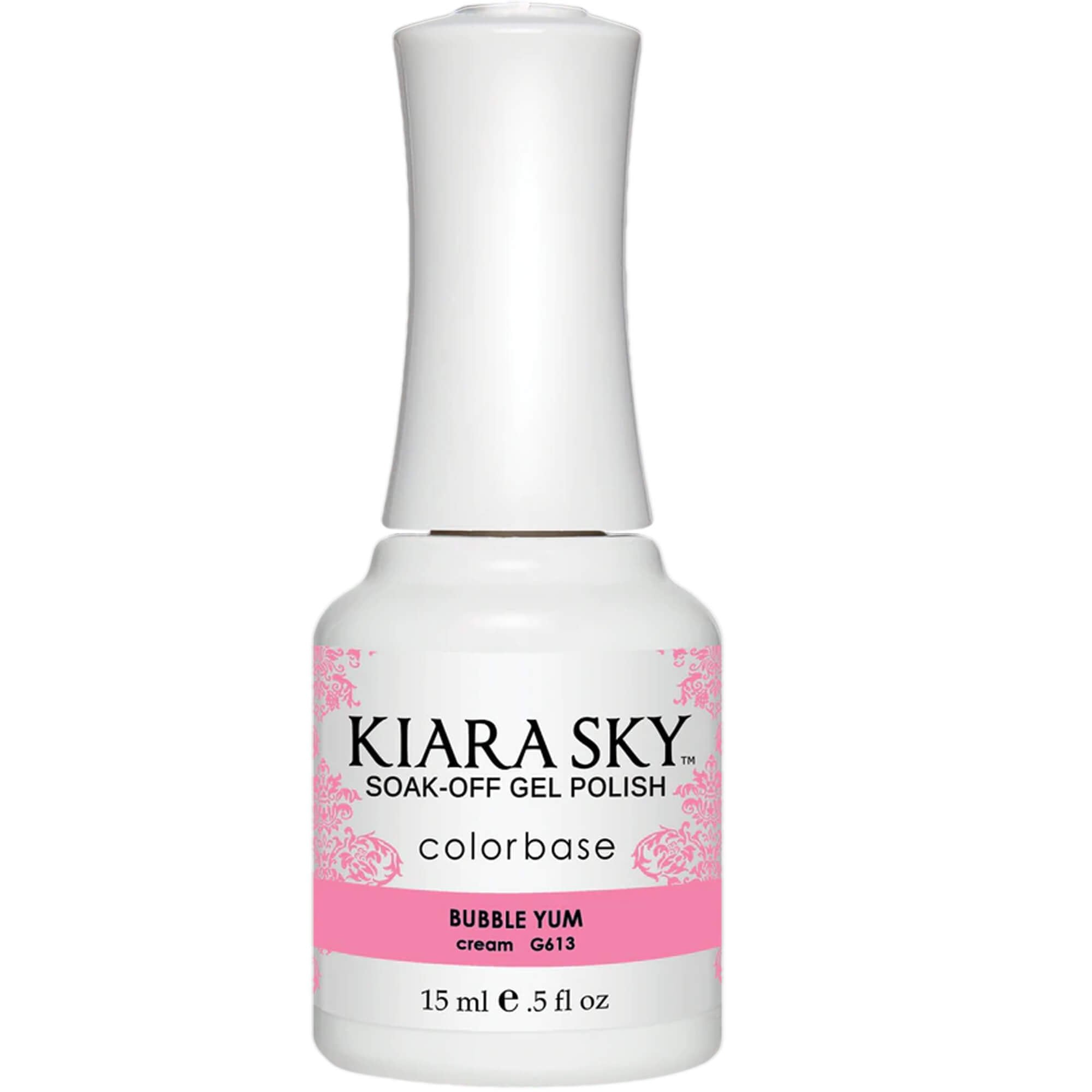 Kiara Sky - Gel Polish - Bubble Yum 0.5 oz - #G613 - Gel Polish at Beyond Polish