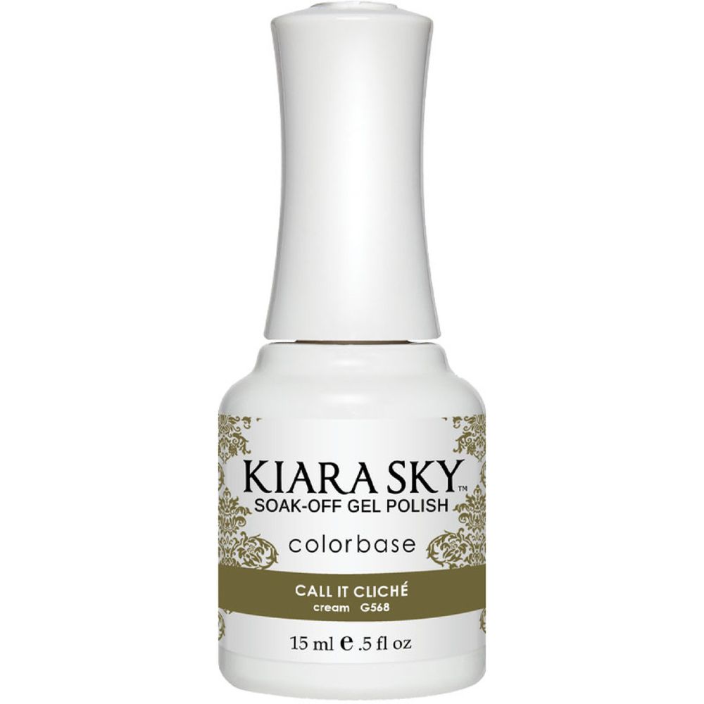 Kiara Sky - Gel Polish - Call It Cliche 0.5 oz - #G568 - Gel Polish at Beyond Polish