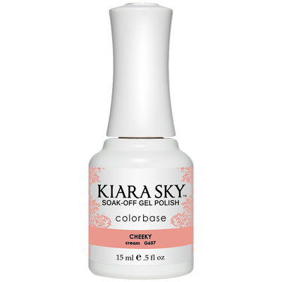 Kiara Sky - Gel Polish - Cheeky 0.5 oz - #G607 - Gel Polish at Beyond Polish