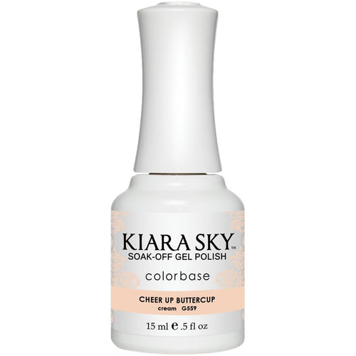 Kiara Sky - Gel Polish - Cheer Up Buttercup 0.5 oz - #G559