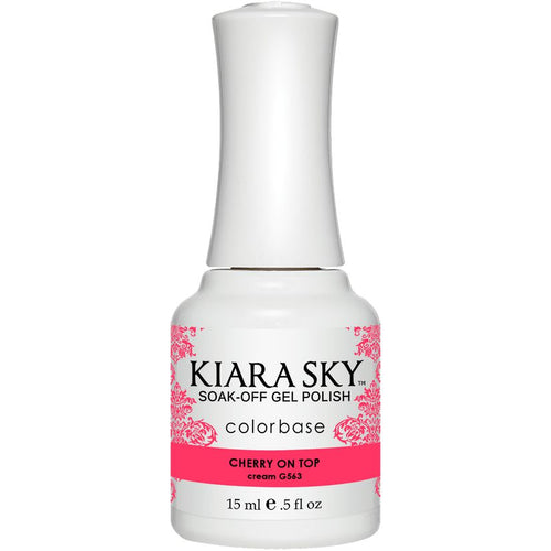 Kiara Sky - Gel Polish - Cherry On Top 0.5 oz - #G563