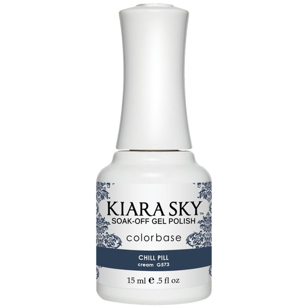 Kiara Sky - Gel Polish - Chill Pill 0.5 oz - #G573 - Gel Polish at Beyond Polish