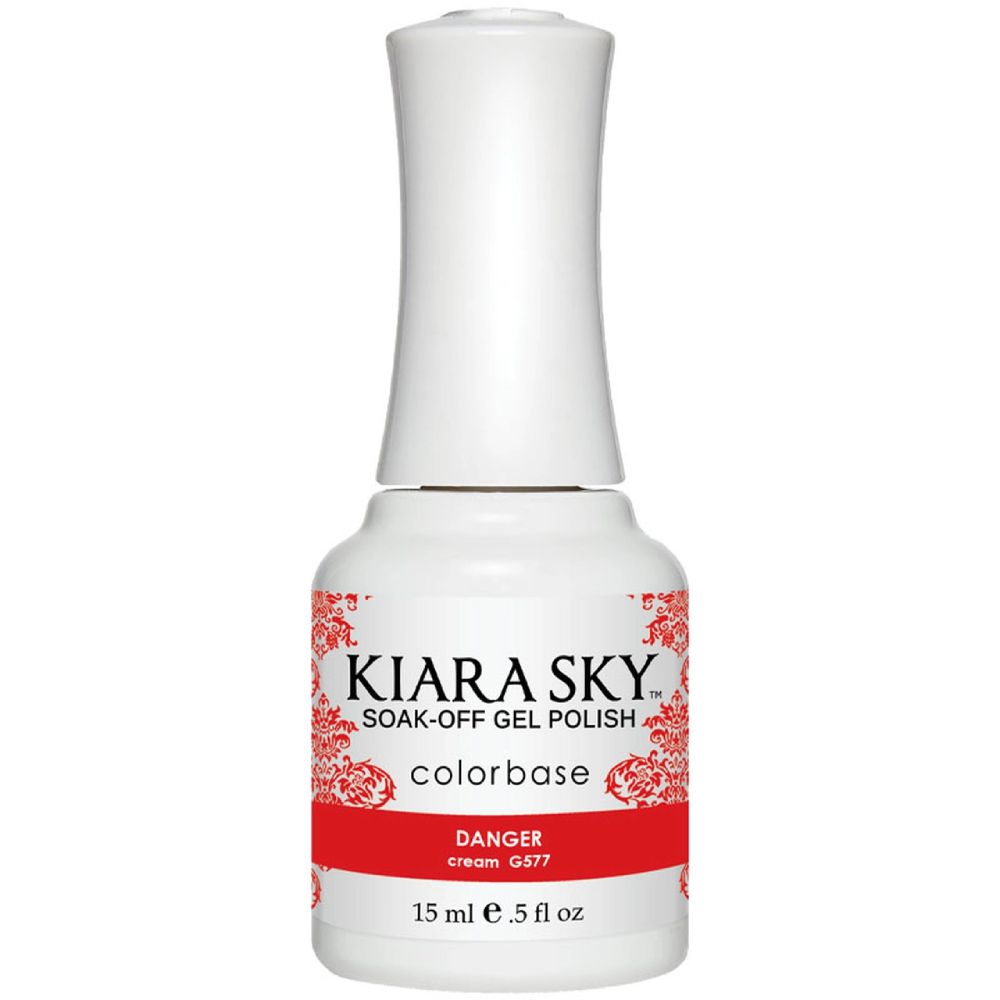 Kiara Sky - Gel Polish - Danger 0.5 oz - #G577 - Gel Polish at Beyond Polish