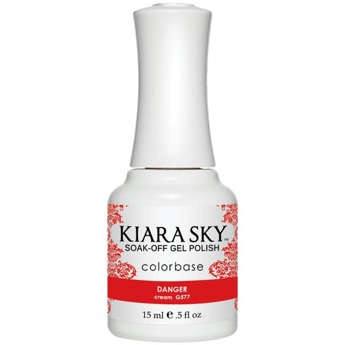 Kiara Sky - Gel Polish - Danger 0.5 oz - #G577 - Gel Polish at Beyond Polish