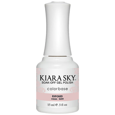 Kiara Sky - Gel Polish - Exposed 0.5 oz - #G603 - Gel Polish at Beyond Polish