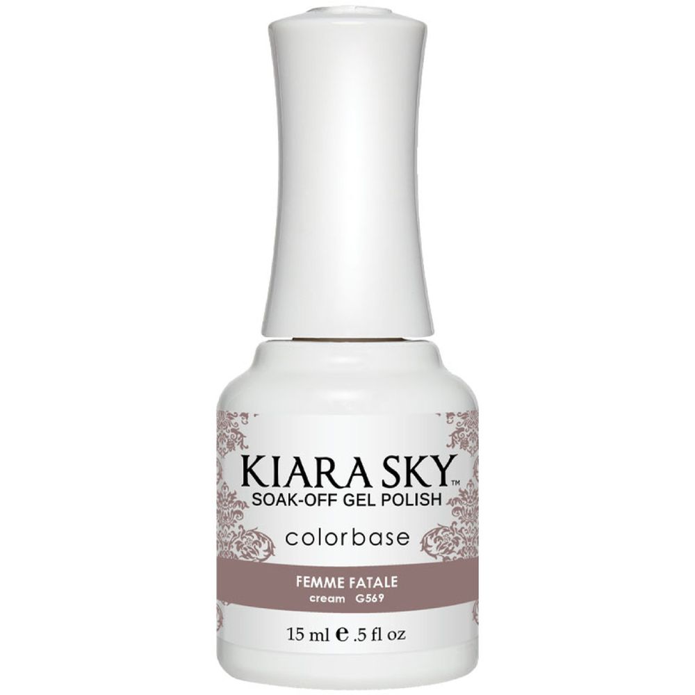 Kiara Sky - Gel Polish - Femme Fatale 0.5 oz - #G569 - Gel Polish at Beyond Polish