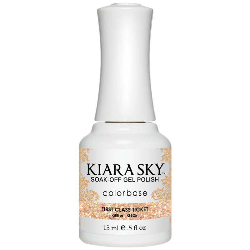 Kiara Sky - Gel Polish - First Class Ticket 0.5 oz - #G625 - Gel Polish at Beyond Polish