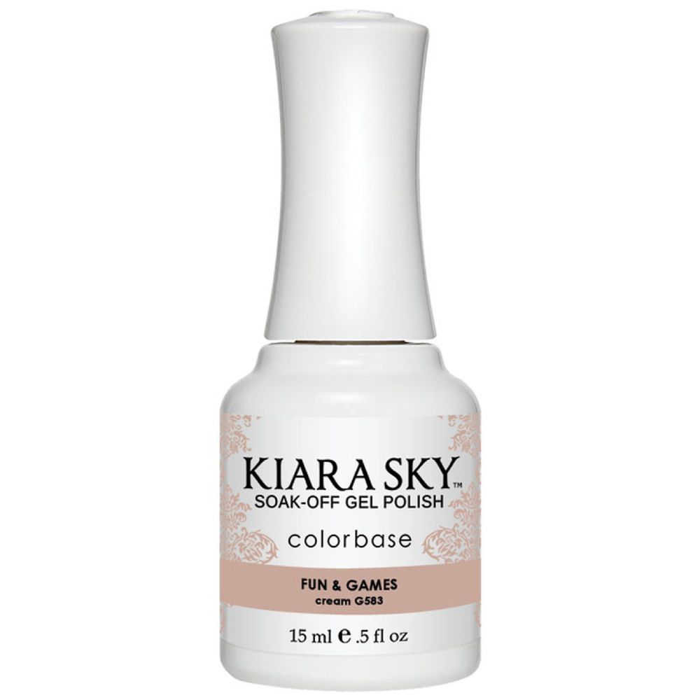 Kiara Sky - Gel Polish - Fun & Games 0.5 oz - #G583 - Gel Polish at Beyond Polish