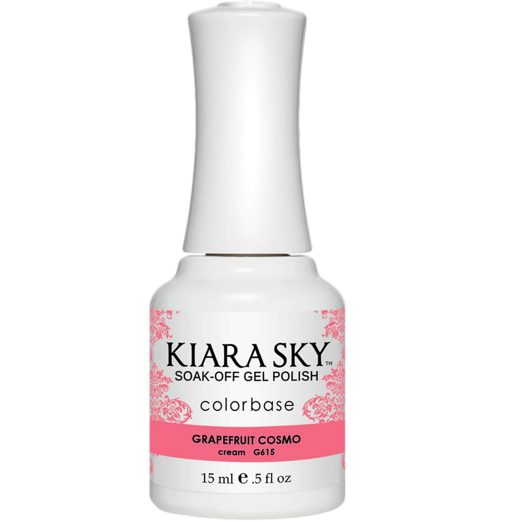 Kiara Sky - Gel Polish - Grapefruit Cosmo 0.5 oz - #G615 - Gel Polish at Beyond Polish