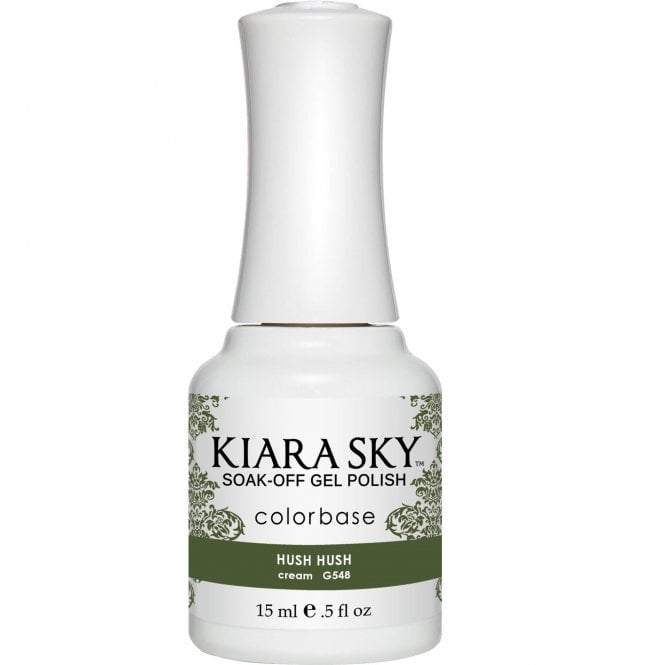 Kiara Sky - Gel Polish - Hush Hush 0.5 oz - #G548 - Gel Polish at Beyond Polish
