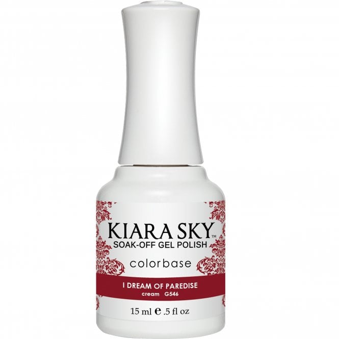 Kiara Sky - Gel Polish - I Dream Of Paredise 0.5 oz - #G546 - Gel Polish at Beyond Polish