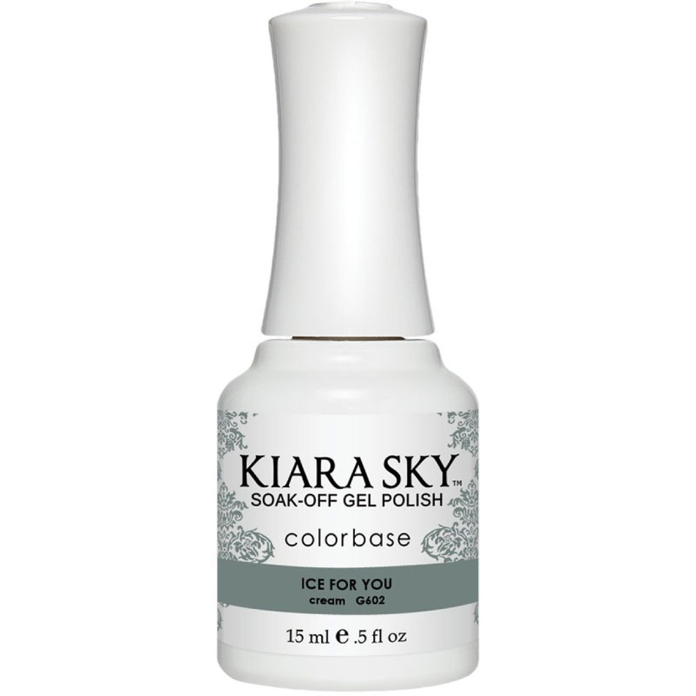Kiara Sky - Gel Polish - Ice For You 0.5 oz - #G602 - Gel Polish at Beyond Polish