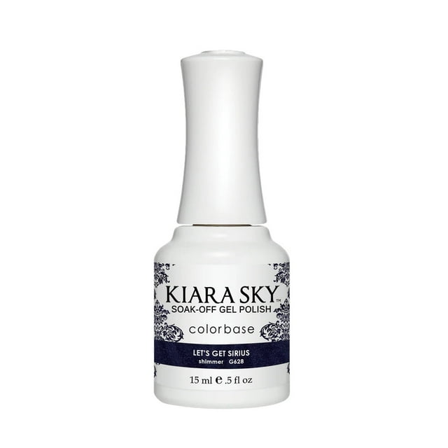 Kiara Sky - Gel Polish - Let's Get Sirius 0.5 oz - #G628 - Gel Polish at Beyond Polish