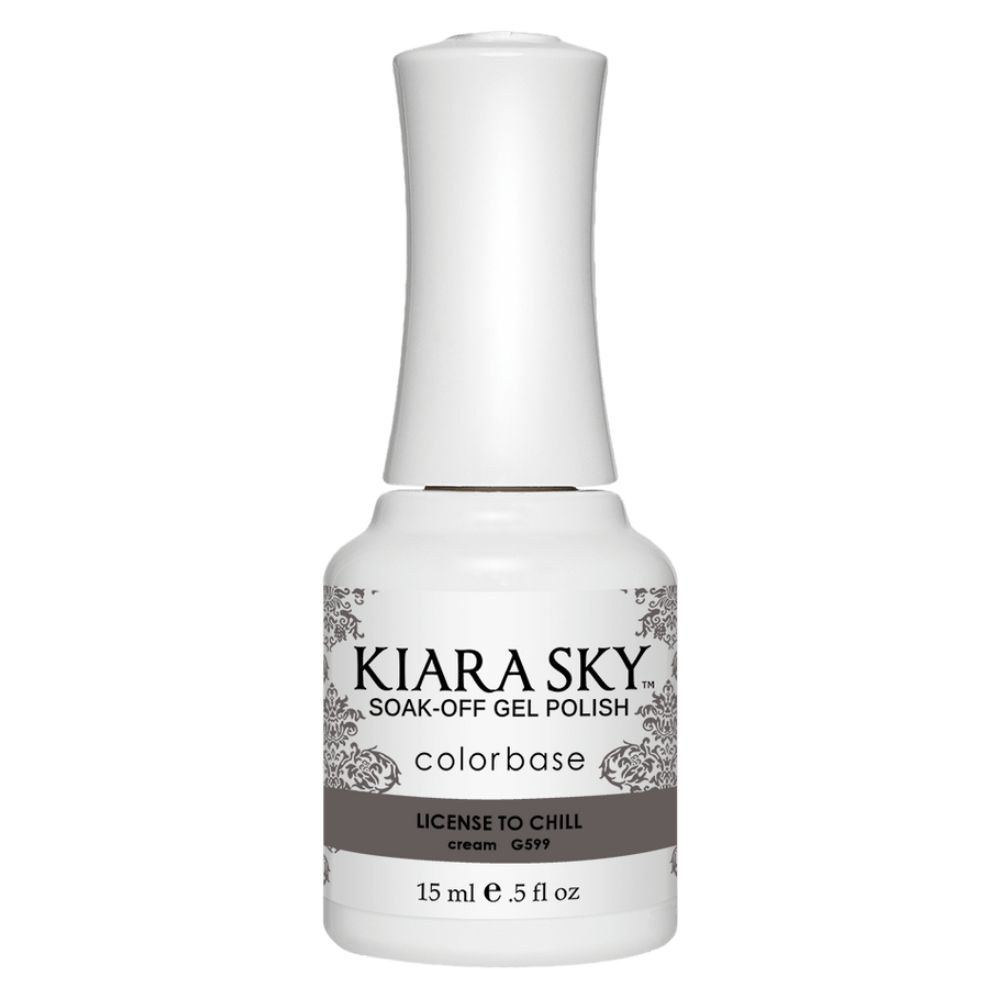 Kiara Sky - Gel Polish - License To Chill 0.5 oz - #G599 - Gel Polish at Beyond Polish