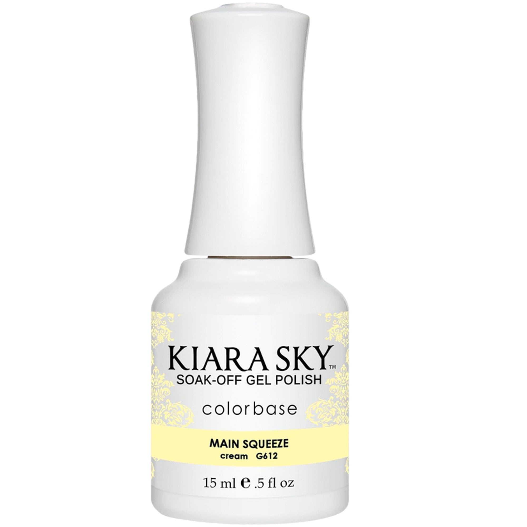 Kiara Sky - Gel Polish - Main Squeeze 0.5 oz - #G612 - Gel Polish at Beyond Polish