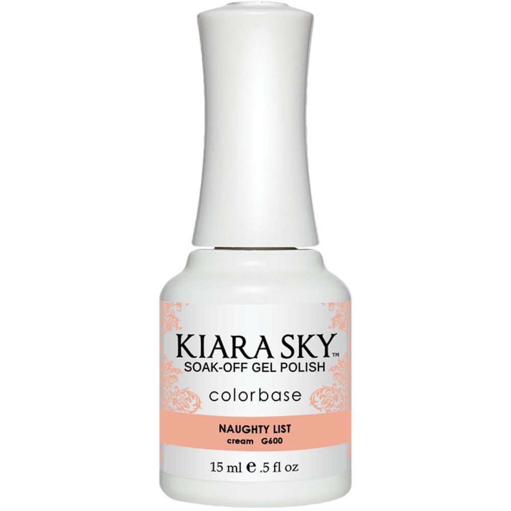 Kiara Sky - Gel Polish - Naughty List 0.5 oz - #G600 - Gel Polish at Beyond Polish