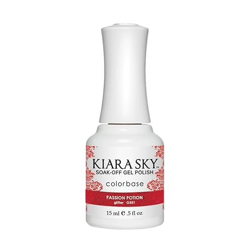 Kiara Sky - Gel Polish - Passion Potion 0.5 oz - #G551 - Gel Polish at Beyond Polish