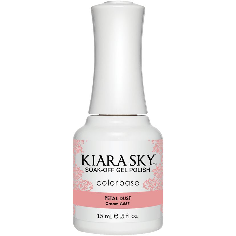 Kiara Sky - Gel Polish - Petal Dust 0.5 oz - #G557 - Gel Polish at Beyond Polish
