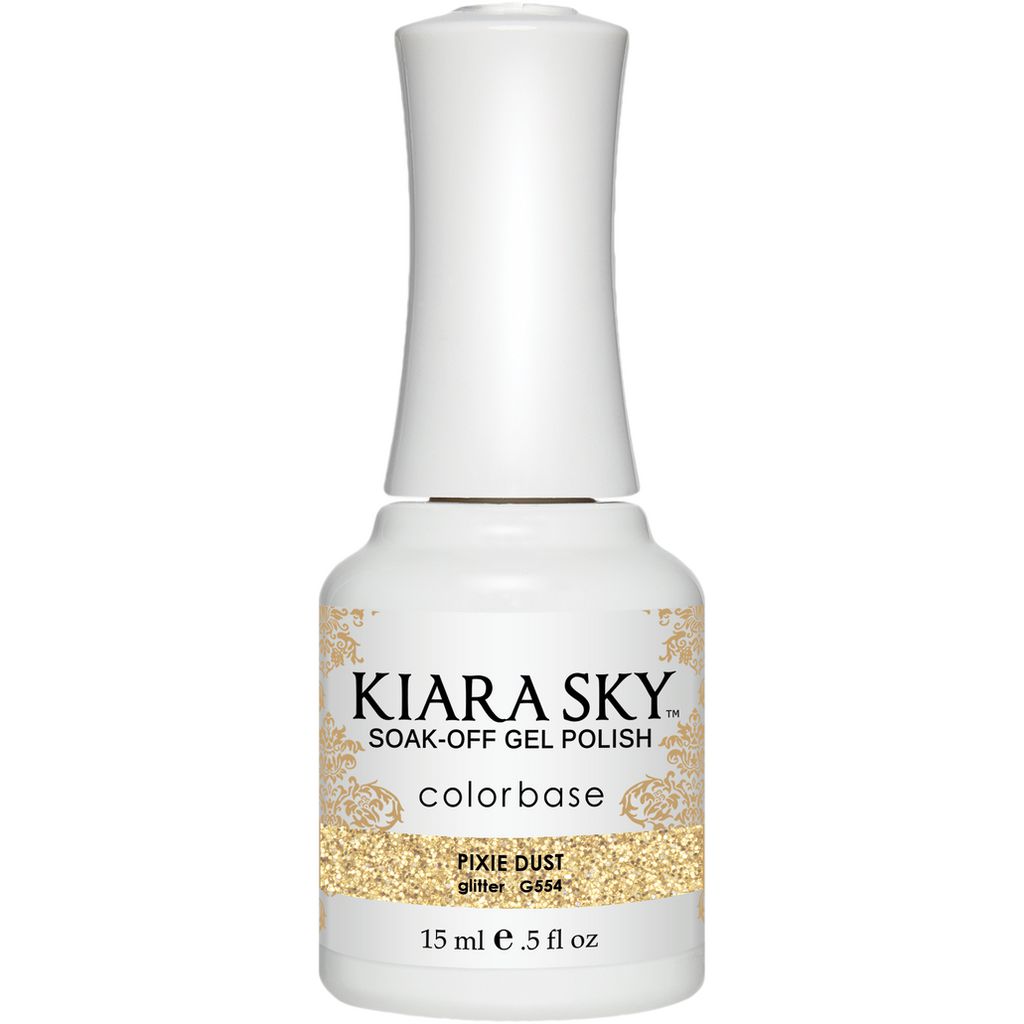 Kiara Sky - Gel Polish - Pixie Dust 0.5 oz - #G554 - Gel Polish at Beyond Polish