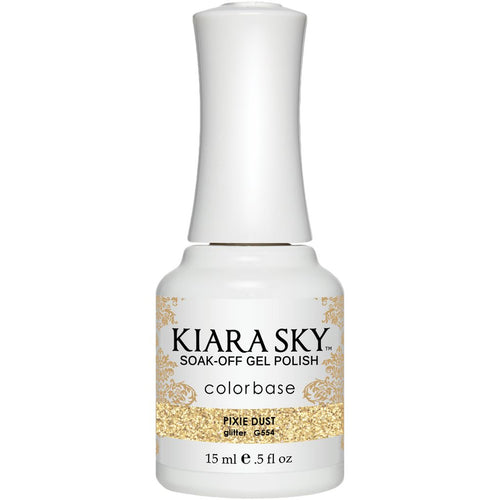 Kiara Sky - Gel Polish - Pixie Dust 0.5 oz - #G554