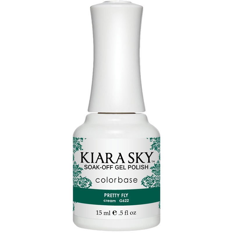 Kiara Sky - Gel Polish - Pretty Fly 0.5 oz - #G622 - Gel Polish at Beyond Polish