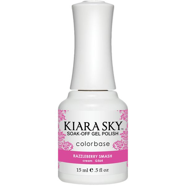Kiara Sky - Gel Polish - Razzleberry Smash 0.5 oz - #G564 - Gel Polish at Beyond Polish