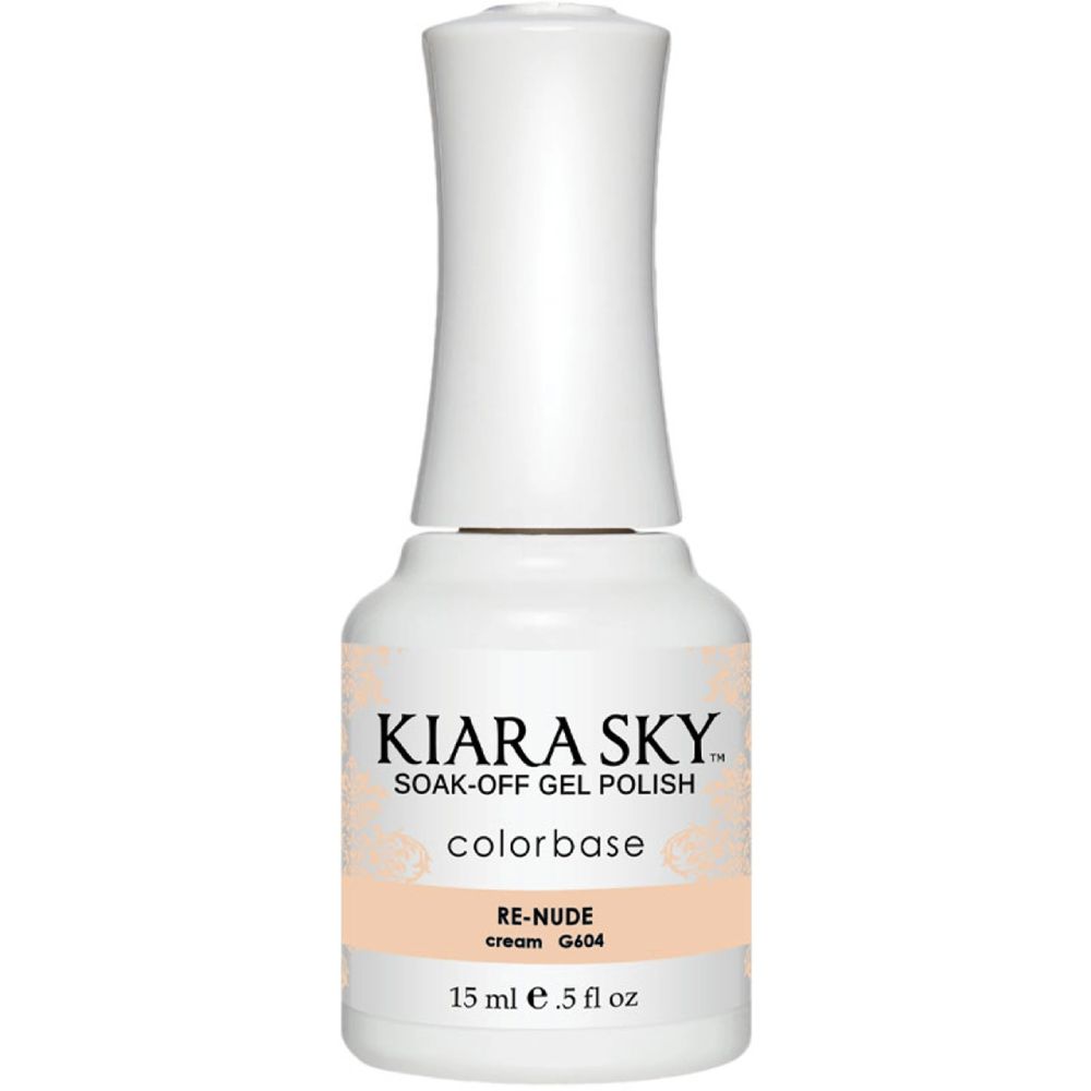 Kiara Sky - Gel Polish - Re-Nude 0.5 oz - #G604 - Gel Polish at Beyond Polish
