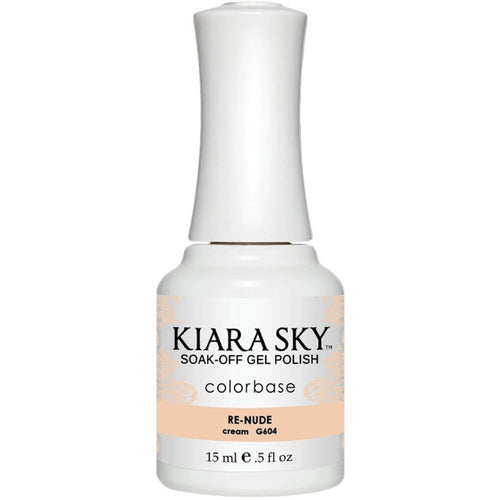 Kiara Sky - Gel Polish - Re-Nude 0.5 oz - #G604