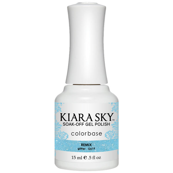 Kiara Sky - Gel Polish - Remix 0.5 oz - #G619 - Gel Polish at Beyond Polish