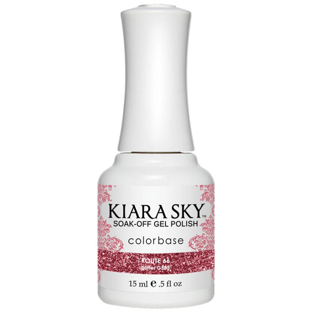 Kiara Sky - Gel Polish - Route 66 0.5 oz - #G585 - Gel Polish at Beyond Polish