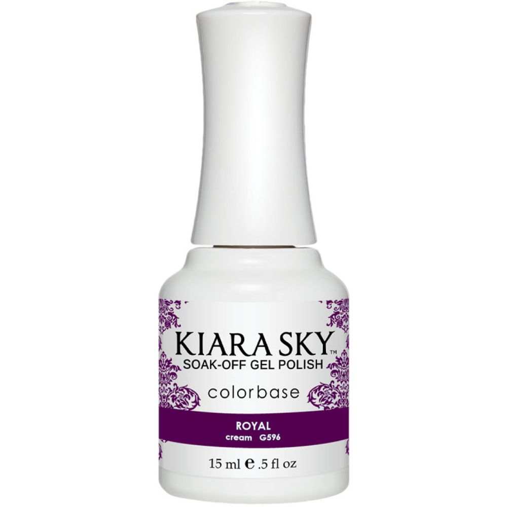 Kiara Sky - Gel Polish - Royal 0.5 oz - #G596 - Gel Polish at Beyond Polish