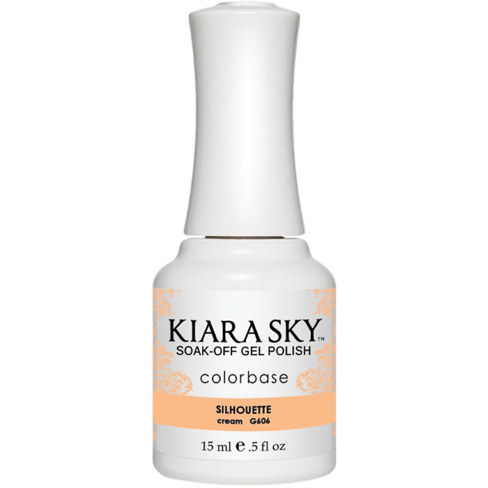 Kiara Sky - Gel Polish - Silhouette 0.5 oz - #G606 - Gel Polish at Beyond Polish