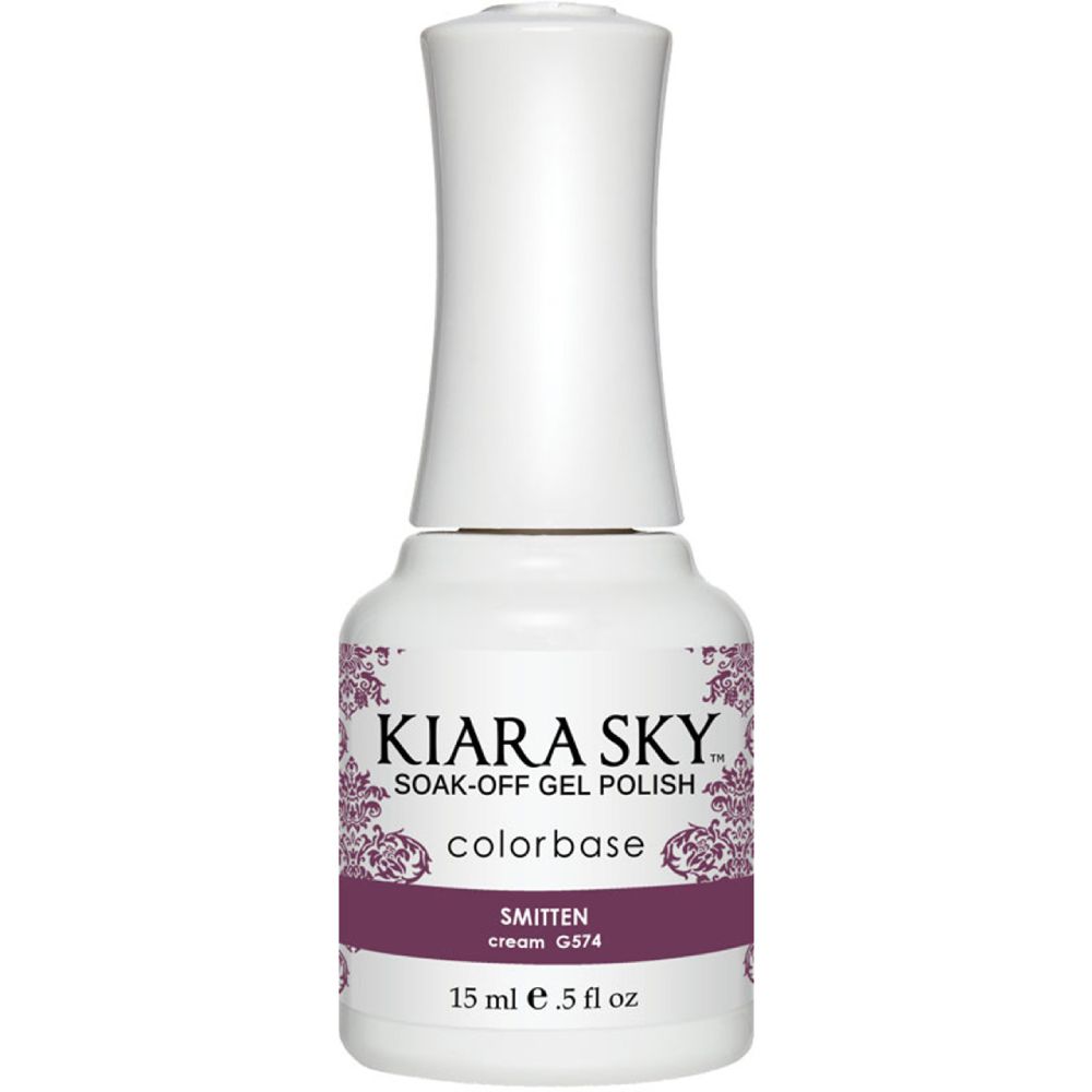 Kiara Sky - Gel Polish - Smitten 0.5 oz - #G574 - Gel Polish at Beyond Polish