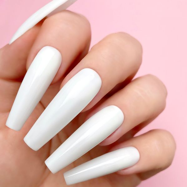 Kiara Sky - Gel Polish - Snow Bunny 0.5 oz - #G5001 - Gel Polish at Beyond Polish