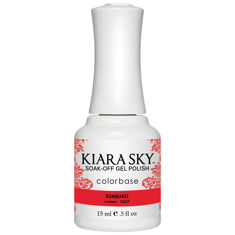 Kiara Sky - Gel Polish - Sunburst 0.5 oz - #G627 - Gel Polish at Beyond Polish