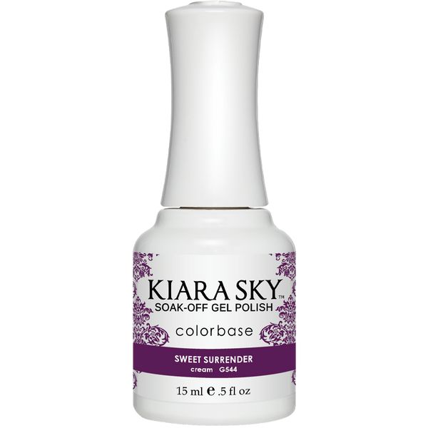 Kiara Sky - Gel Polish - Sweet Surrender 0.5 oz - #G544 - Gel Polish at Beyond Polish