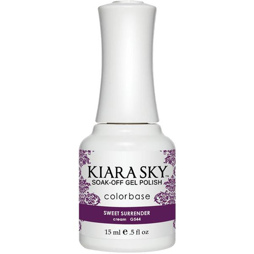 Kiara Sky - Gel Polish - Sweet Surrender 0.5 oz - #G544