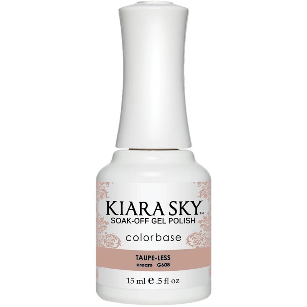 Kiara Sky - Gel Polish - Taup-Less 0.5 oz - #G608 - Gel Polish at Beyond Polish
