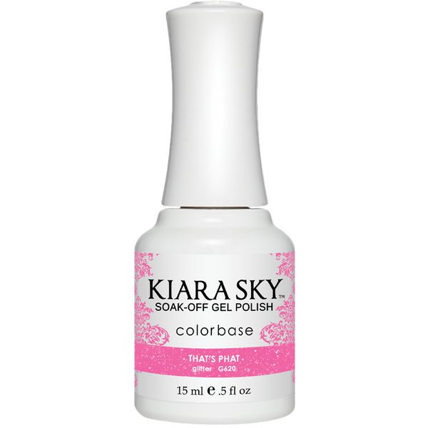 Kiara Sky - Gel Polish - That's Phat 0.5 oz - #G620 - Gel Polish at Beyond Polish