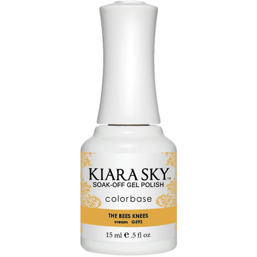 Kiara Sky - Gel Polish - The Bees Knees 0.5 oz - #G592