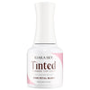 Kiara Sky - Gel Polish - Tinted Rubber Top Coat - Rose Petal Blush 0.5 oz - #TNT08