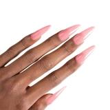 Kiara Sky - Gel Polish - Tinted Rubber Top Coat - Rose Petal Blush 0.5 oz - #TNT08 - Top & Base Coats at Beyond Polish