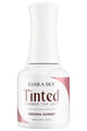 Kiara Sky - Gel Polish - Tinted Rubber Top Coat - Sedona Sunset 0.5 oz - #TNT04 - Top & Base Coats at Beyond Polish