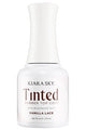 Kiara Sky - Gel Polish - Tinted Rubber Top Coat - Vanilla Lace 0.5 oz - #TNT01 - Top & Base Coats at Beyond Polish