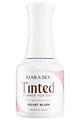 Kiara Sky - Gel Polish - Tinted Rubber Top Coat - Velvet Blush 0.5 oz - #TNT06 - Top & Base Coats at Beyond Polish