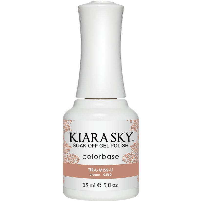 Kiara Sky - Gel Polish - Tira-Miss-U 0.5 oz - #G560 - Gel Polish at Beyond Polish