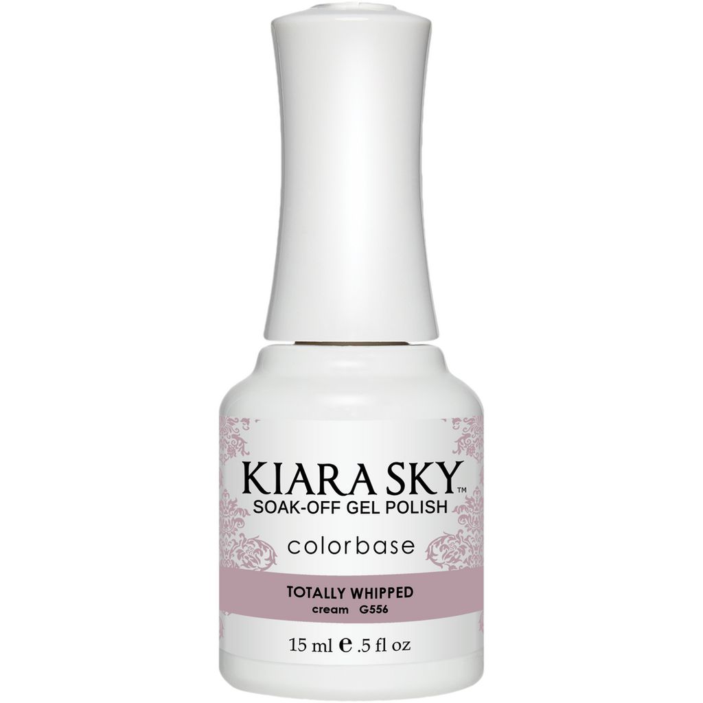 Kiara Sky - Gel Polish - Totally Whipped 0.5 oz - #G556 - Gel Polish at Beyond Polish